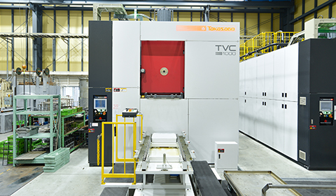 真空浸炭炉 TVC-3(高砂工業) / TVC-3.5(高砂工業)